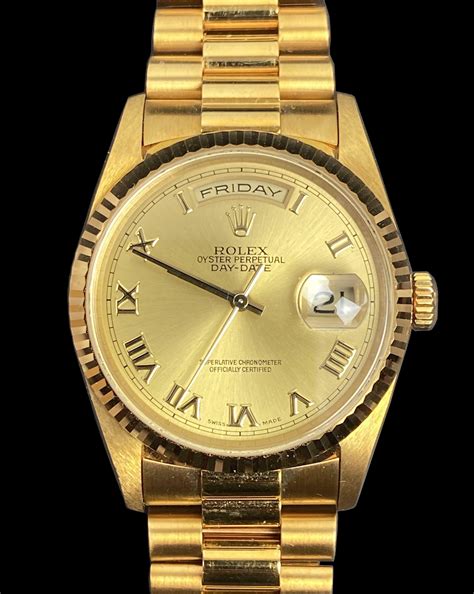 Rolex Day-Date gold